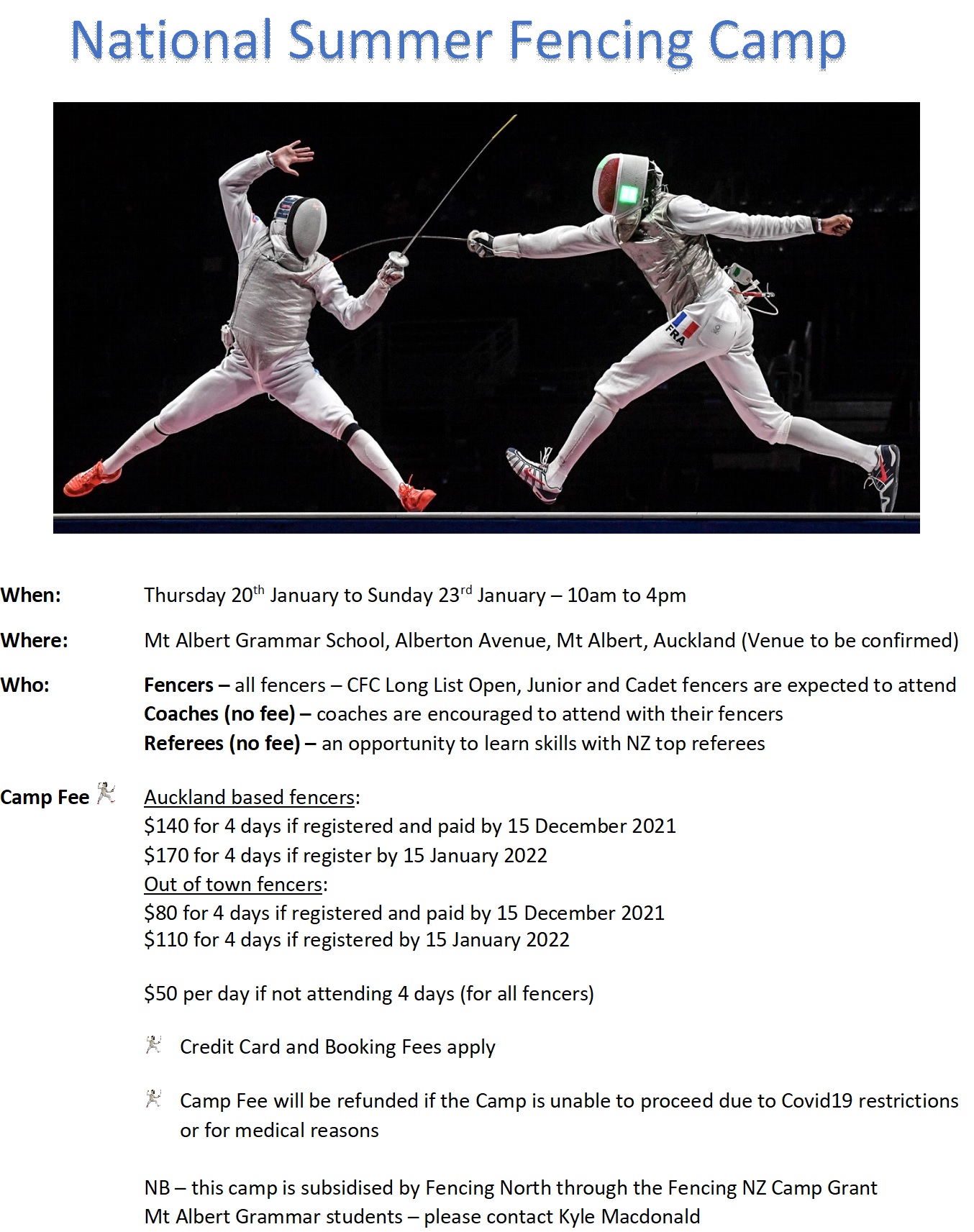 Flyer January Auckland1 2022