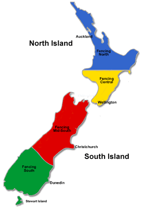 nzmap regions